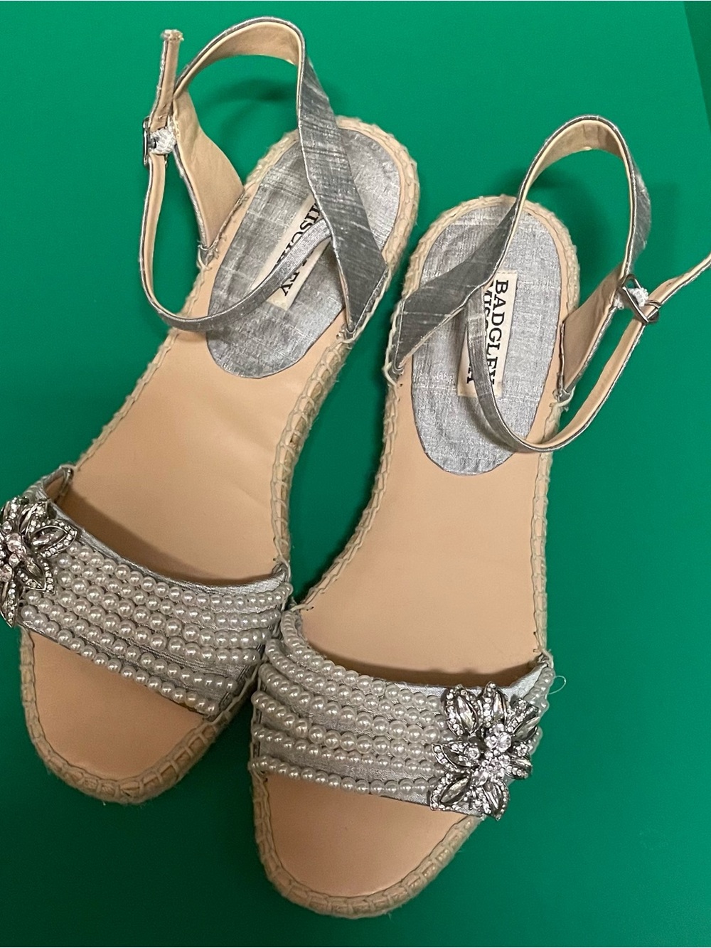 Badgley Mischka Espadrille Sandals